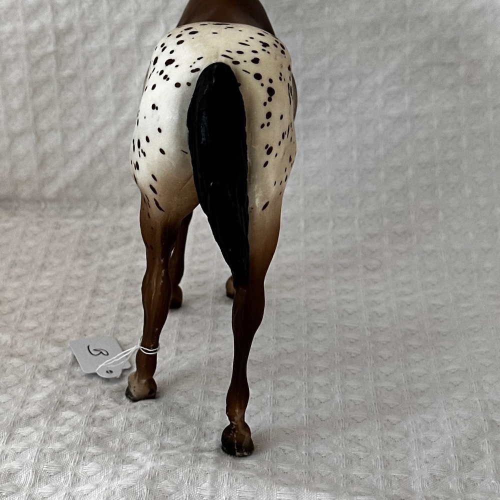 Vintage Breyer Rawhide Wild Appaloosa Mustang Hand Painted Stamped Breyer (B) - Picture 9 of 16